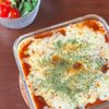 レンチンするだけ✨簡単ミートドリア🍅