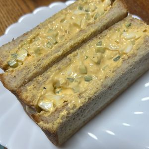 ゆくゆくの作ってみた!投稿(簡単♡マヨゆずぽん酢タルタルサンド)