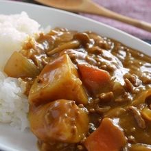 懐かしいおばぁちゃんのカレー