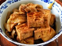 こっくり【豚バラと厚揚げの味噌煮】