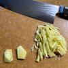 生姜とごぼうの炊き込みご飯の工程2
