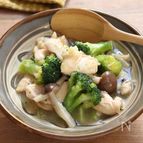 【鶏むねとブロッコリーのとろみ煮】毎日おいしい健康レシピ！