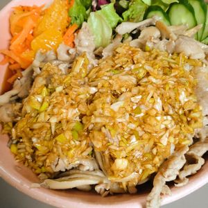 ゆみの作ってみた!投稿(豚こまと舞茸の香味だれ【#下味冷凍#万能だれ#包丁不要】)