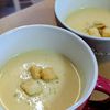 まゆのの作ってみた!投稿(甘酒コーンポタージュ)