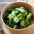 程よい塩気が絶品！『我が家の枝豆の茹で方』茹でたて甘い♪♪