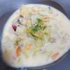 1322383の作ってみた!投稿(ルー不使用♪『鶏肉とゴロゴロ野菜の味噌クリームシチュー』)
