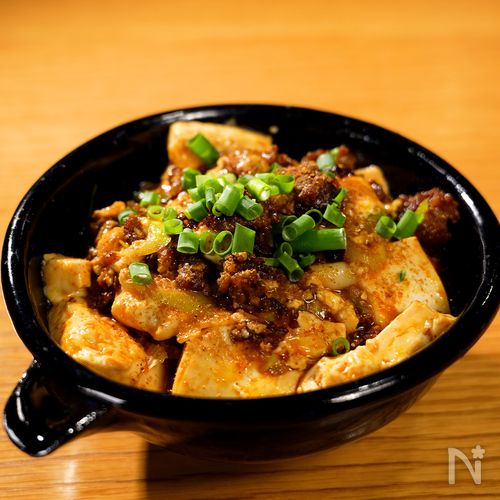 白いご飯に合いすぎる!麻婆豆腐