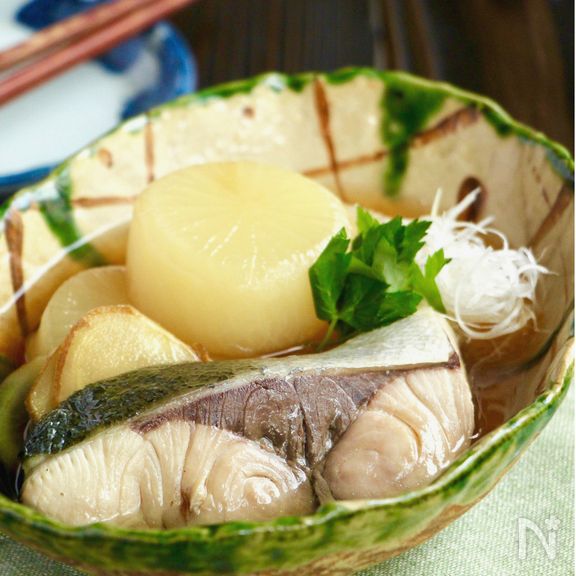 基本のブリ大根