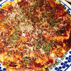 煌蓮mamの作ってみた!投稿(ふんわり♪米粉のお好み焼き【フライパン】)