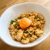 ゆかりの作ってみた!投稿(激うま5分♡ご飯進む『鶏ひき肉の旨辛味噌丼』男子ウケ抜群♪)