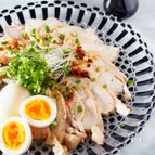 【鶏むね肉のしっとりチャーシュー】#作り置き#お弁当