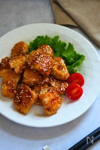 お弁当にも◎やみつき！鶏むね肉の香味オイスターソース炒め