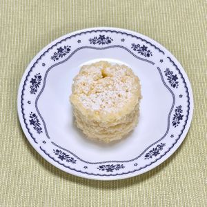キャピタンの作ってみた!投稿(【スライスチーズで♪チーズ蒸しケーキ】レンジ加熱3分でOK！)