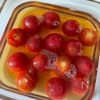 【夏のデザート！】レモン風味の甘酸っぱミニトマトコンポートの工程3
