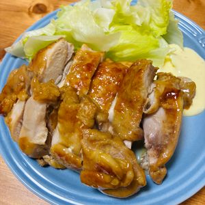 kkの作ってみた!投稿(簡単愛されおかず♡『照り焼きチキンマヨ』簡単特製マヨが絶品!)