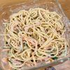 おまめの作ってみた!投稿(我が家の【絶品スパサラ】冷めてもくっつかない♪おすすめ☆)