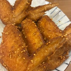 1012100の作ってみた!投稿(【手羽先のごまから】下味冷凍♪衣カリっと！冷めても旨い♡)