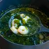 セウミヨックッ(えびわかめスープ)の工程3