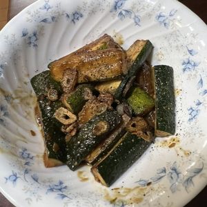 Hikeyの作ってみた!投稿(【ズッキーニの旨だれソテー】やみつき！あと一品にぴったり♪)