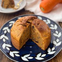 何度も作ってたどり着いた!全粒粉100%のキャロットケーキ