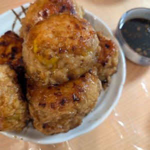 NYの作ってみた!投稿(インパクト大！⟡【とろ〜り月見つくね】)