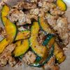 なかのんの作ってみた!投稿(お箸がすすむ♩豚肉とかぼちゃのバター醤油ソテー)