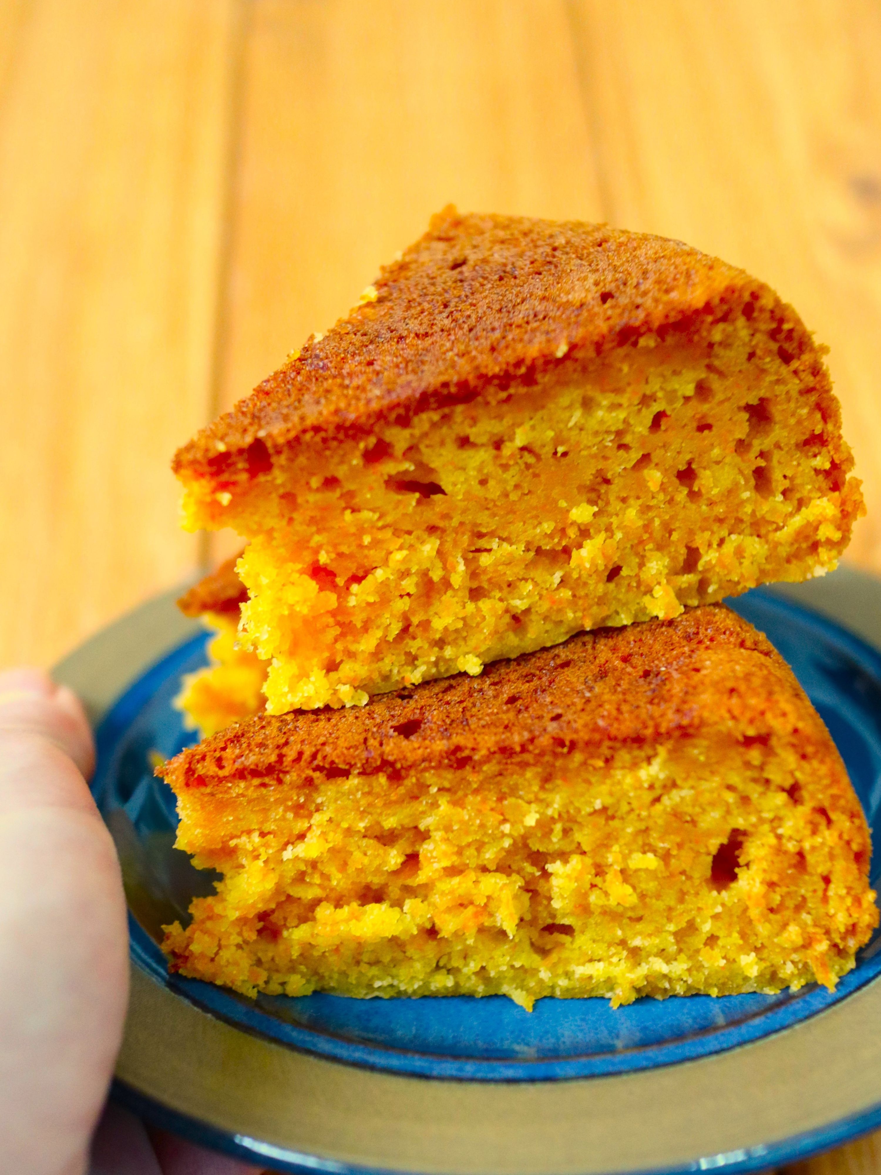 炊飯器で簡単！【キャロットケーキ】しっとりリッチなおいしさ