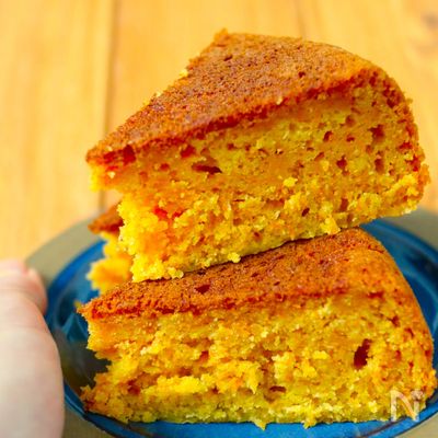 炊飯器で簡単!【キャロットケーキ】しっとりリッチなおいしさ♩