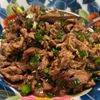 873066の作ってみた!投稿(牛肉とニラの甘辛煮（わが家の薬膳）)