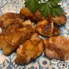 りかの作ってみた!投稿(【ガリマヨチキン】もんで焼くだけで驚きのやわらかさ♪)