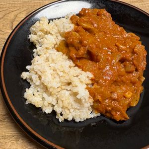 Rの作ってみた!投稿(【20分】レシピ教えて!と言われる「人気の海老カレー」)
