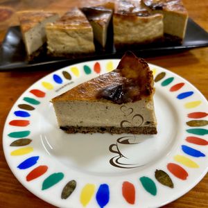 1481048の作ってみた!投稿(【紅茶のバスクチーズケーキ】濃厚さと紅茶の香りがたまらない！)