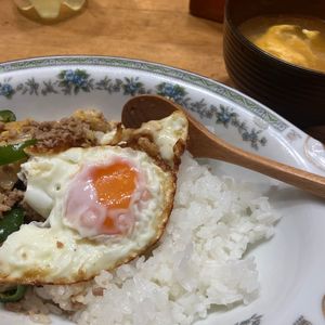 wanco yamadaの作ってみた!投稿(鶏ひき肉と白菜キムチのガパオライス風)