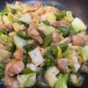 SAKIの作ってみた!投稿(春キャベツと鶏肉《回鍋肉風♡味噌炒め》)