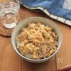 材料2つ！ふわとろ絶品親子丼の工程4