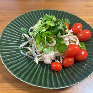こむぎの作ってみた!投稿(レンチン5分！さっぱり食べれる「豚もやし」)