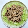 ふうかの作ってみた!投稿(豚こまキャベツの甘辛しょうが焼き【#簡単#時短#節約】)