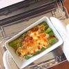 【子供達も喜ぶレシピ】
とろ〜りチーズのアスパラマヨ焼きの工程2