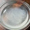 10分完成♪【ズッキーニとささみのナムル風春雨サラダ】の工程1