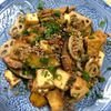 あれつくろっと☆の作ってみた!投稿(れんこんとかぼちゃのピリ辛ひき肉炒め)