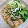 よっこの作ってみた!投稿(鶏と舞茸と小松菜の旨だし鍋)