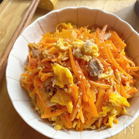 お箸がすすむ うま味にんじんしりしり By るみ レシピサイト Nadia ナディア プロの料理家のおいしいレシピ