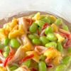 冷凍OK!枝豆とカニカマの彩たまごの工程4