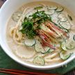 ＊冷やしすり流し豆腐うどん＊