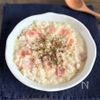 レンジで簡単！とろ〜りチーズリゾット【5分】の工程5