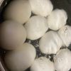 ご飯進む！！葱まみれの味玉の工程1