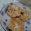 ちーの作ってみた!投稿(身体に優しい♪人参とほうれん草のお食事スコーン♥︎)