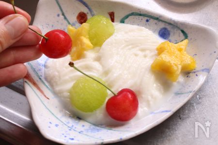 これは作りたい 七夕らしさ満点 かわいい七夕スイーツ3選 レシピサイト Nadia ナディア プロの料理家のおいしいレシピ