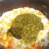 炊くだけ手間なし栄養満点☆炊き込みピラフ風ブロッコリーご飯の工程2