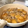 ワンパンお手軽♩【しっとり鶏むね肉ときのこのみぞれ煮】の工程4